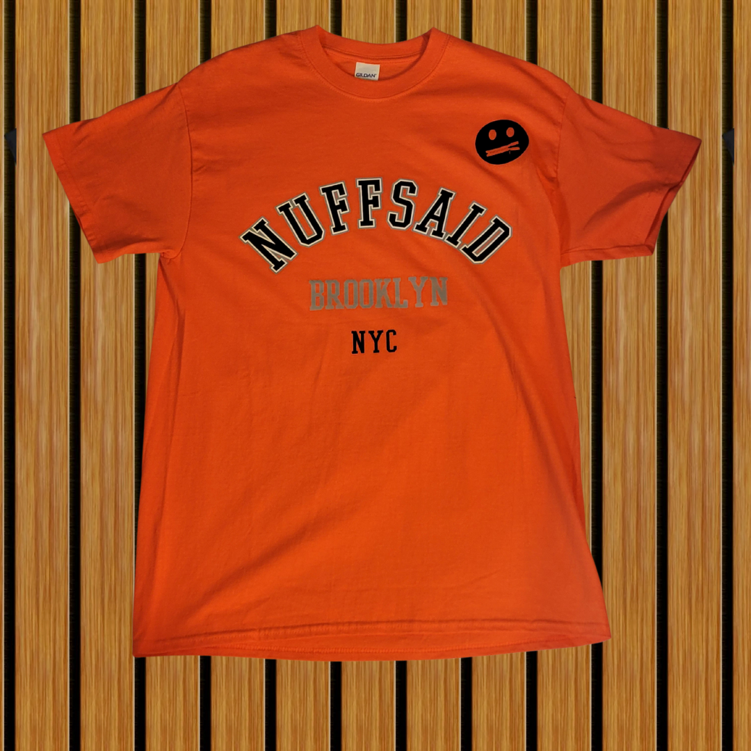 Nuffsaid Net Tees Dark