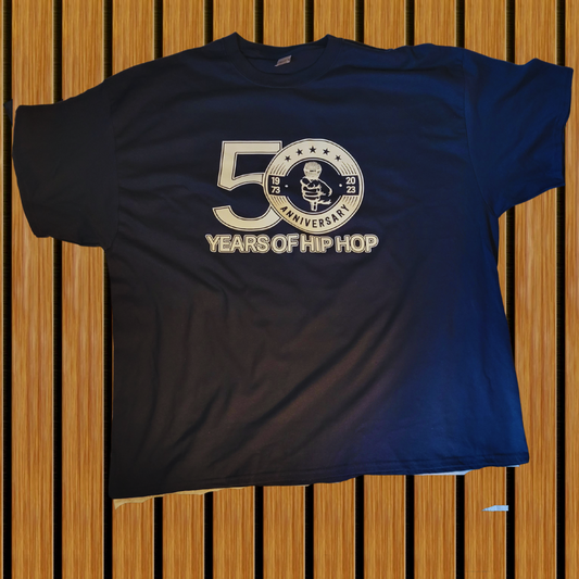 50 Years Of Hip Hop Tee