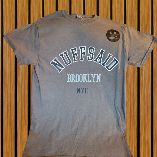 Nuffsaid Net Tees Dark